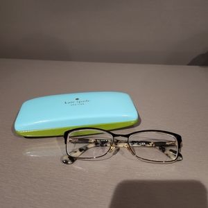 Kate Spade Leapord Eyeglasses